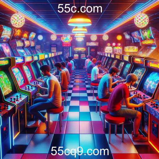 A Evolução dos Jogos de Arcade: Nostalgia e Novidade