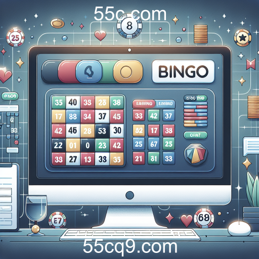 A Ascensão do Bingo Online em 55c.com