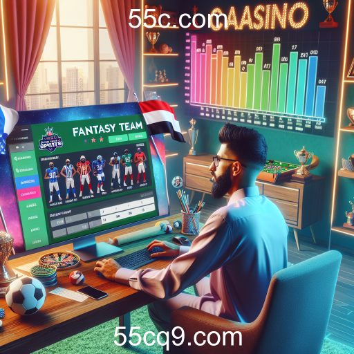 Explorando o Mundo dos Fantasy Sports no 55c.com