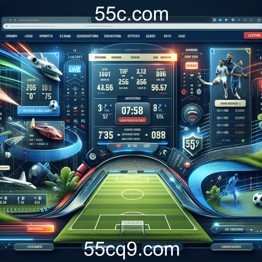 Apostas Esportivas: A Emoção de Prever Resultados no 55c.com