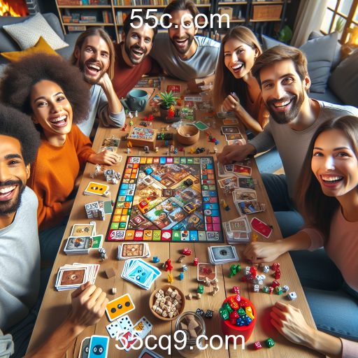 A Magia dos Jogos de Mesa: Entretenimento e Interação Social